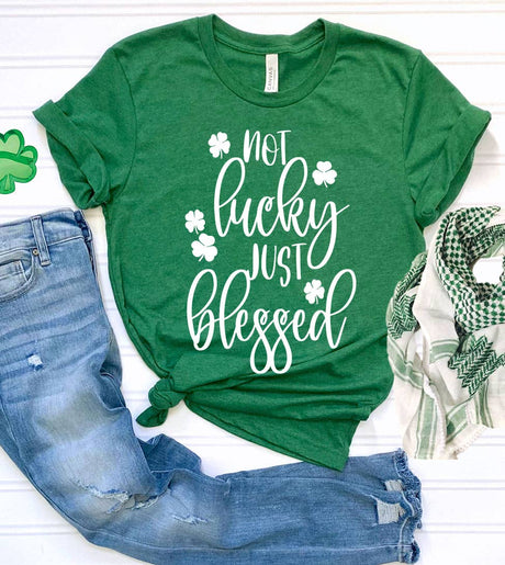 St Patricks Day - Not Lucky Blessed 2 T-Shirt