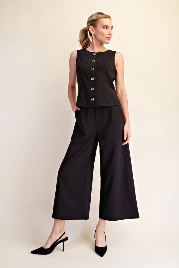 P8617 High Waist Pants