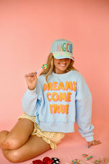 A Dream is a Wish Crop Sweatshirt