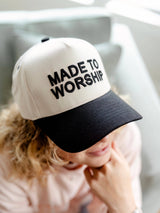 Hat: Made to worship