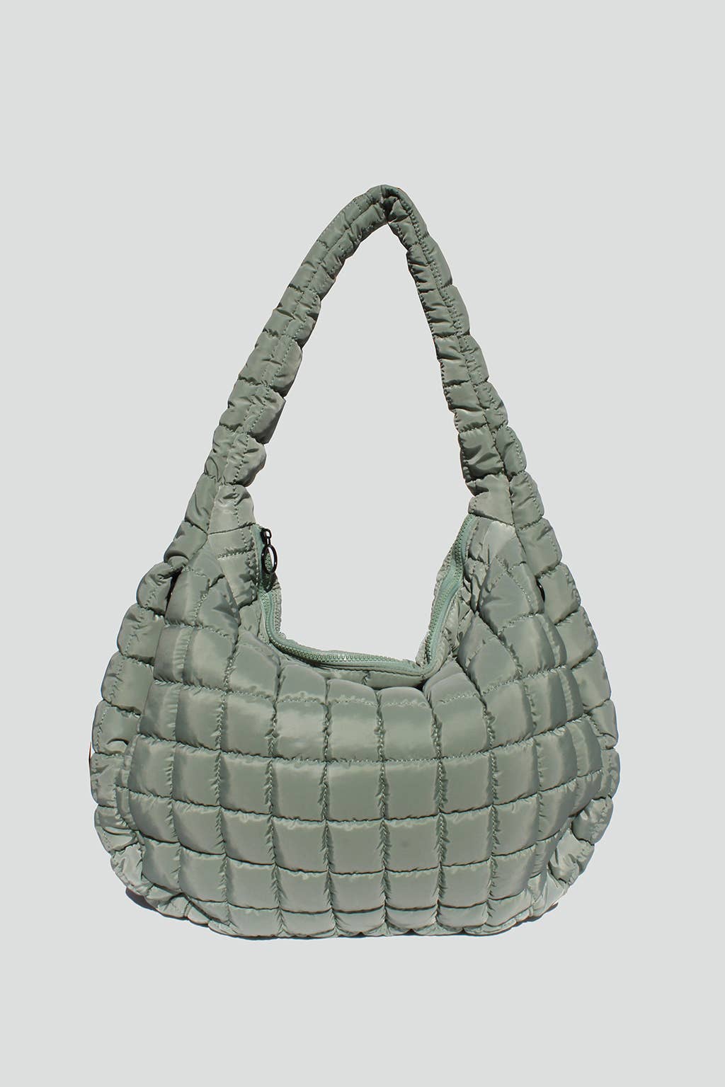 Cleo Slouchy Quilted Tote