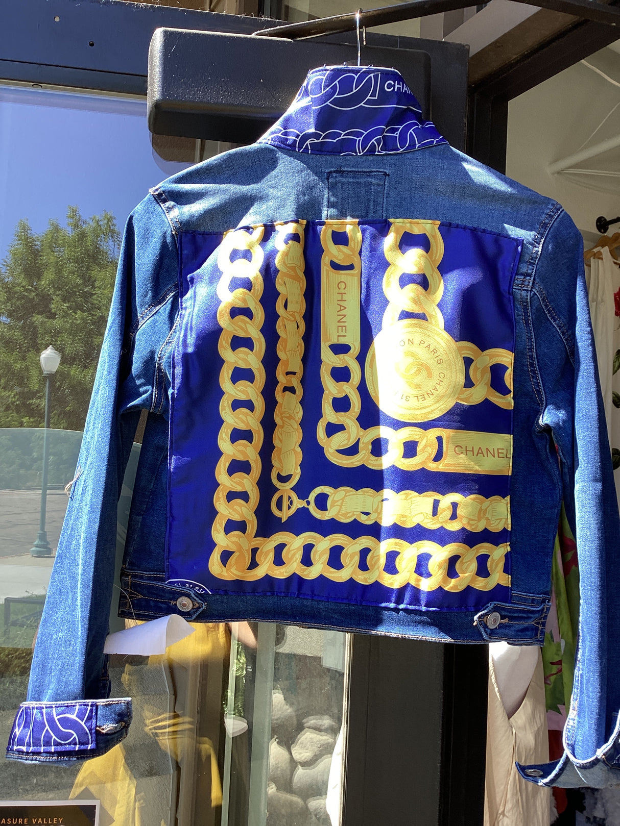Luxury Denim Blue Chanel XLChain