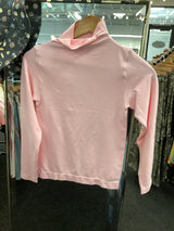 SML641 Long Sleeve Mock Neck