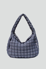 Cleo Slouchy Quilted Tote