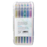 Metallic & Glitter Gel Pen Set - 12pc