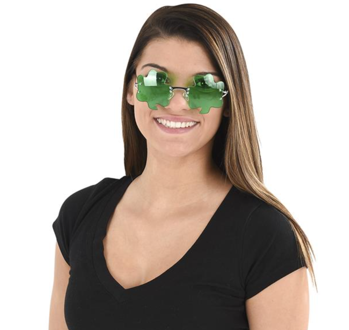 SHAMROCK SUNGLASSES METAL FRAME