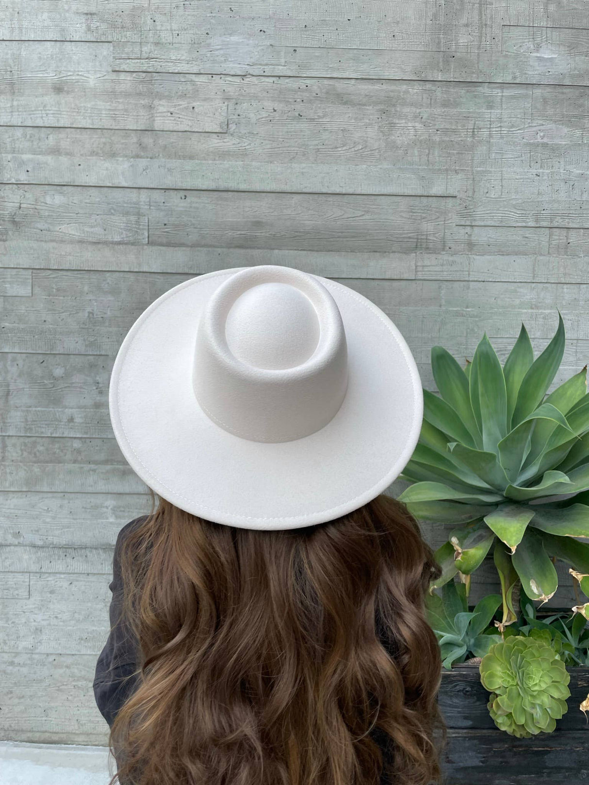 All Colors Restock! Vegan Felt wide Brim Bolero hat