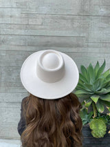 All Colors Restock! Vegan Felt wide Brim Bolero hat