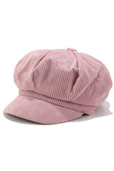 CORDUROY CASUAL NEWSBOY CAP_CWAH0384