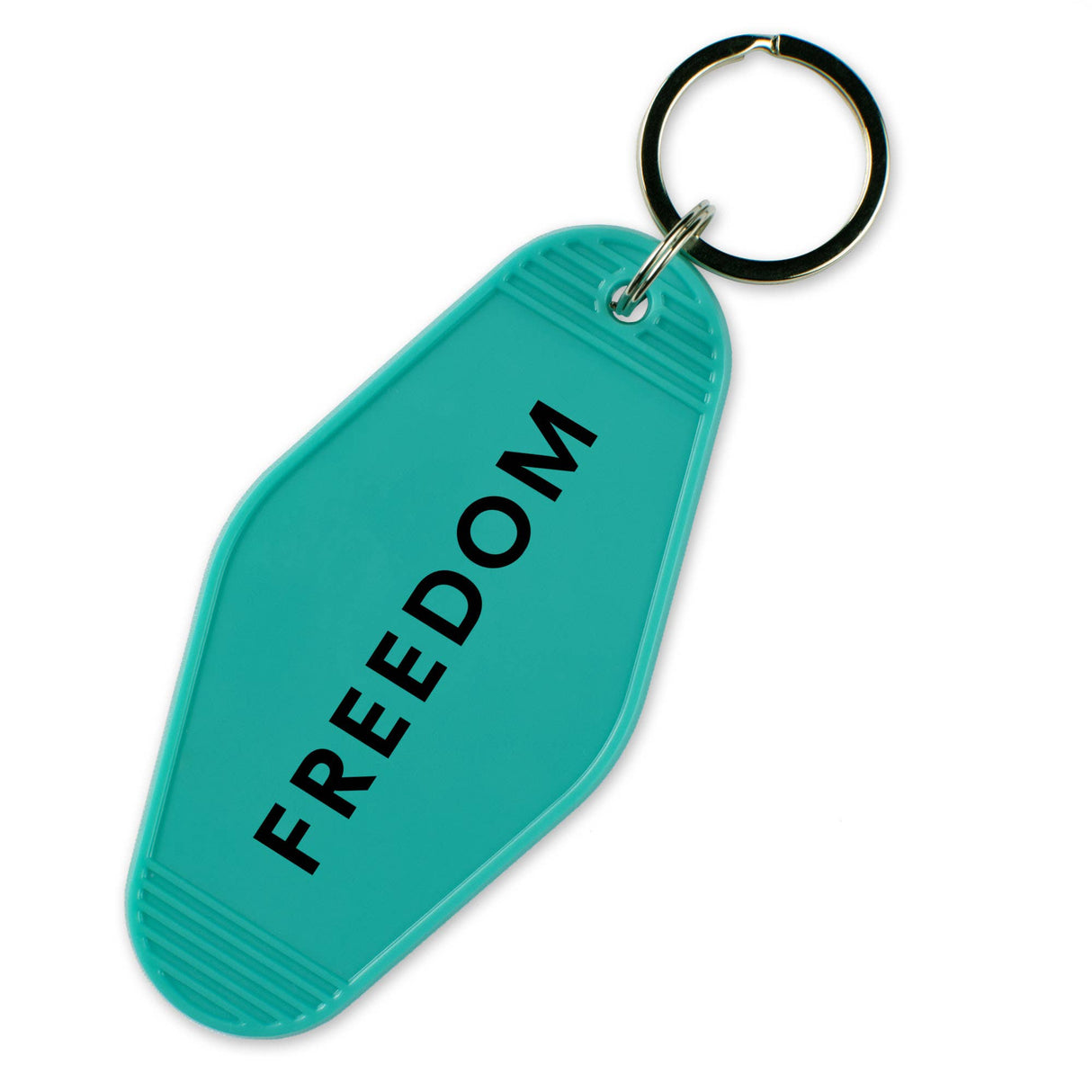 Charlie Kirk Freedom Keychain