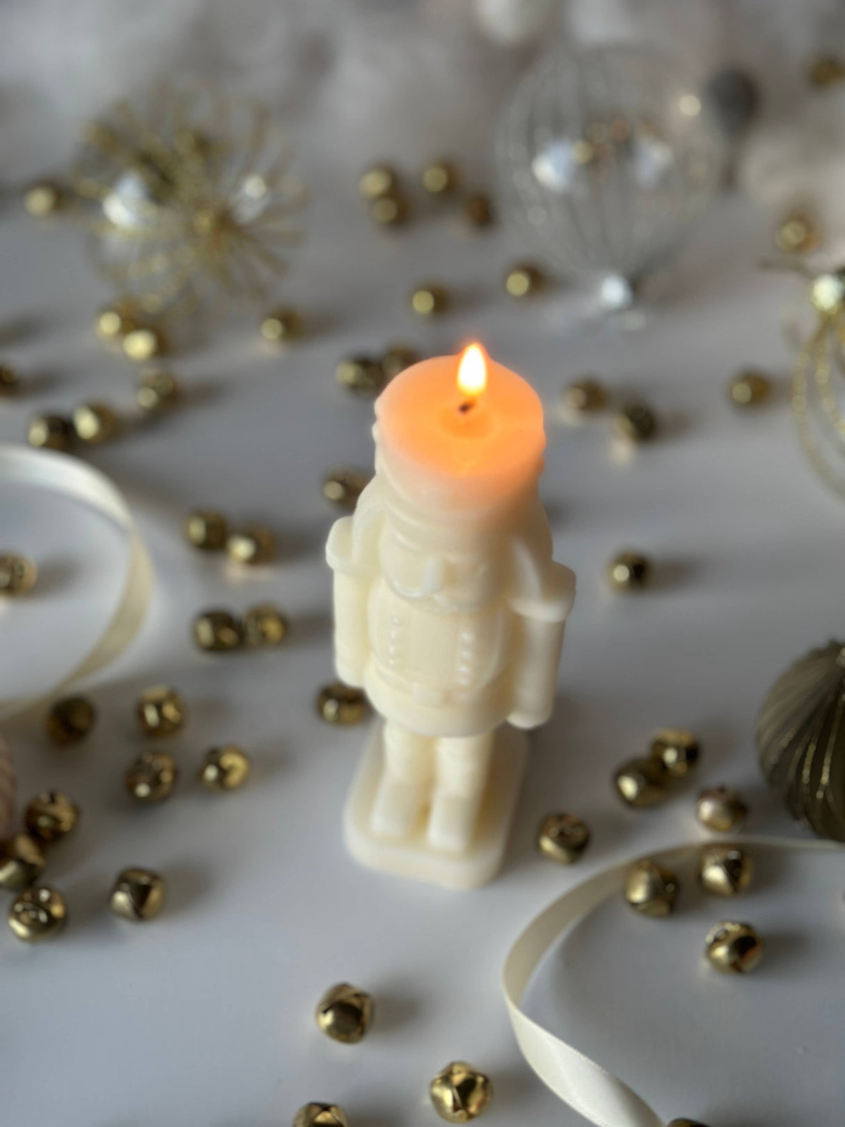 Nutcracker | Holiday Candles | Christmas Home Decor: Christmas Hearth