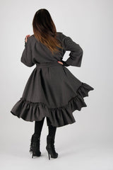 Winter Cashmere Shirt Dress TATIANA