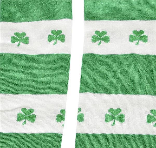 SHAMROCK KNEE HIGH SOCKS 18.5"