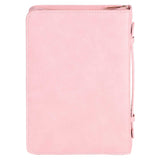 Bible Cover Grass Withers Pink XL