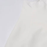 DR575Y Elegant 3D Floral Tube Top Short Summer Dress