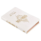 Mr. & Mrs. 366 Devotions for Couples White Faux Leather Devo