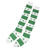 SHAMROCK KNEE HIGH SOCKS 18.5"