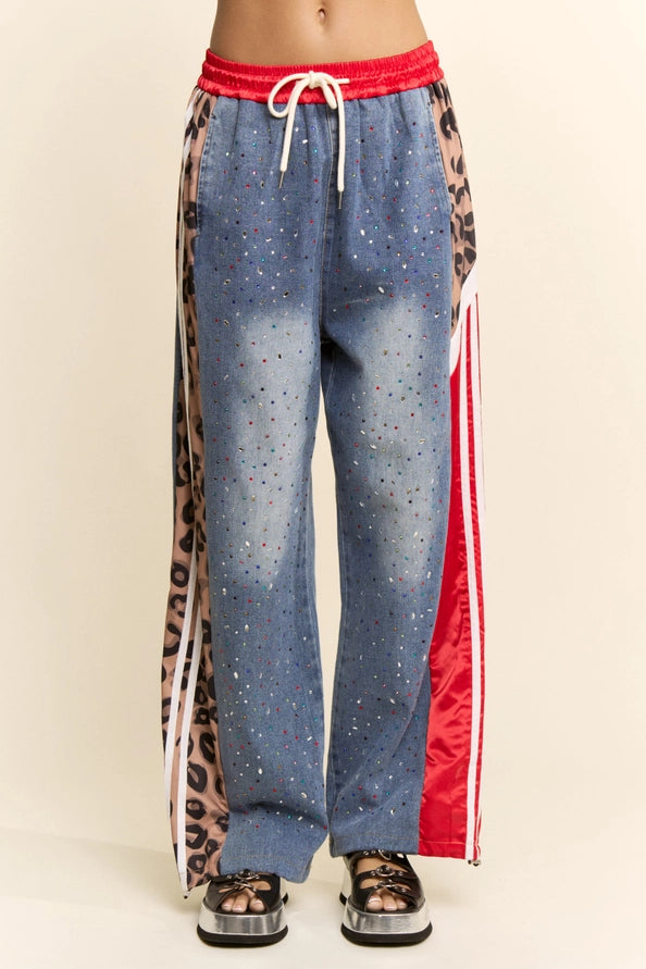 DP67113 Red/Denim Blue