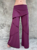 Wide Leg Panel Pants