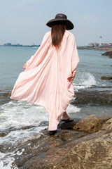 Powder Long Women Kaftan Dress PREA