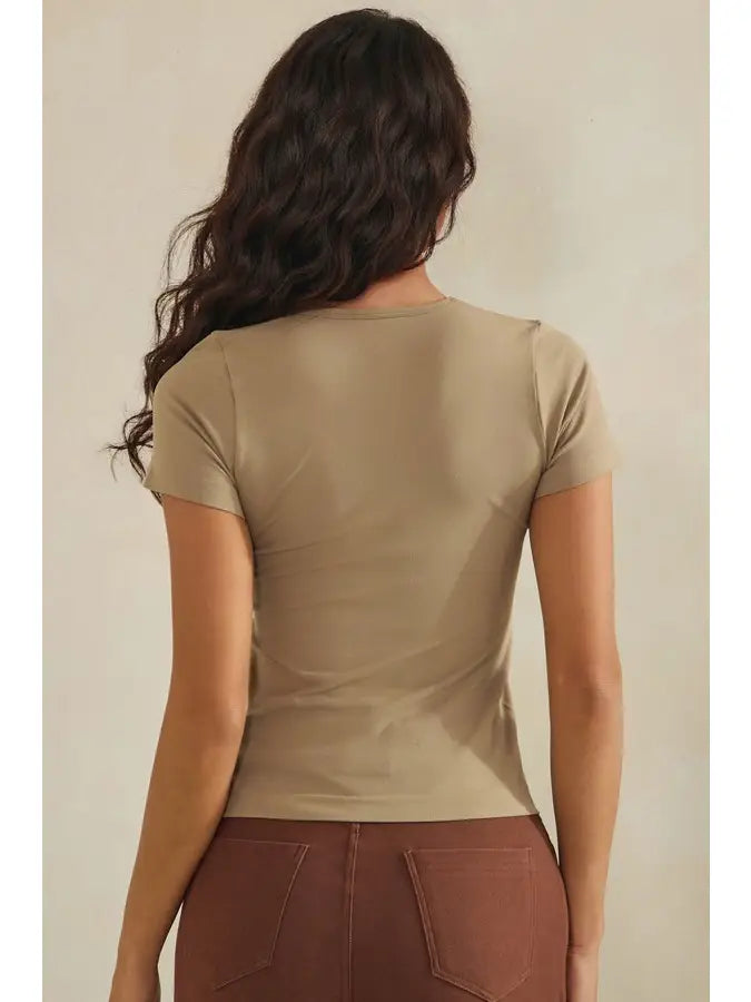 SML654 Seamless Top
