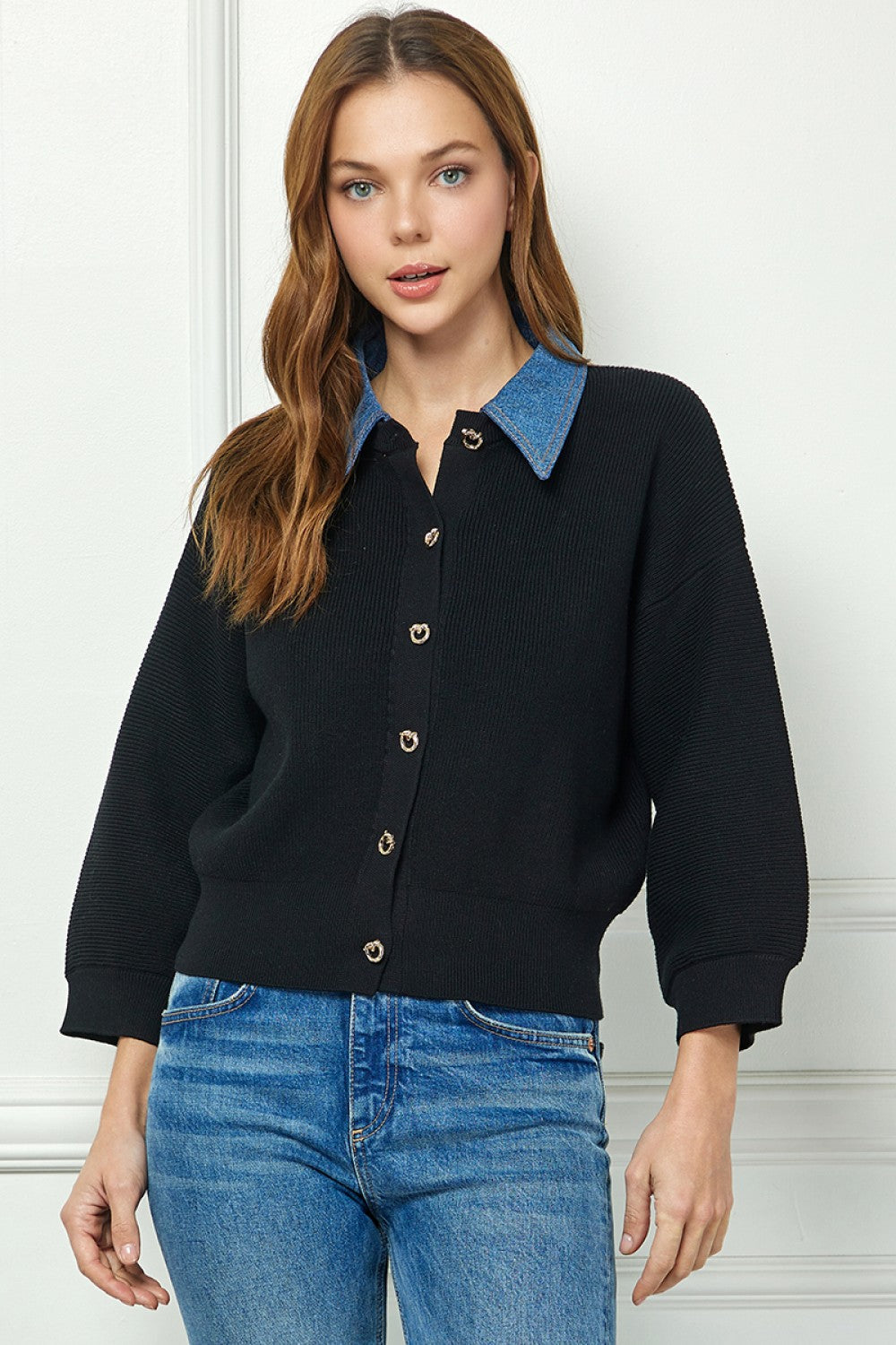 SW16054 - Sweater Jacket