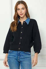 SW16054 - Sweater Jacket