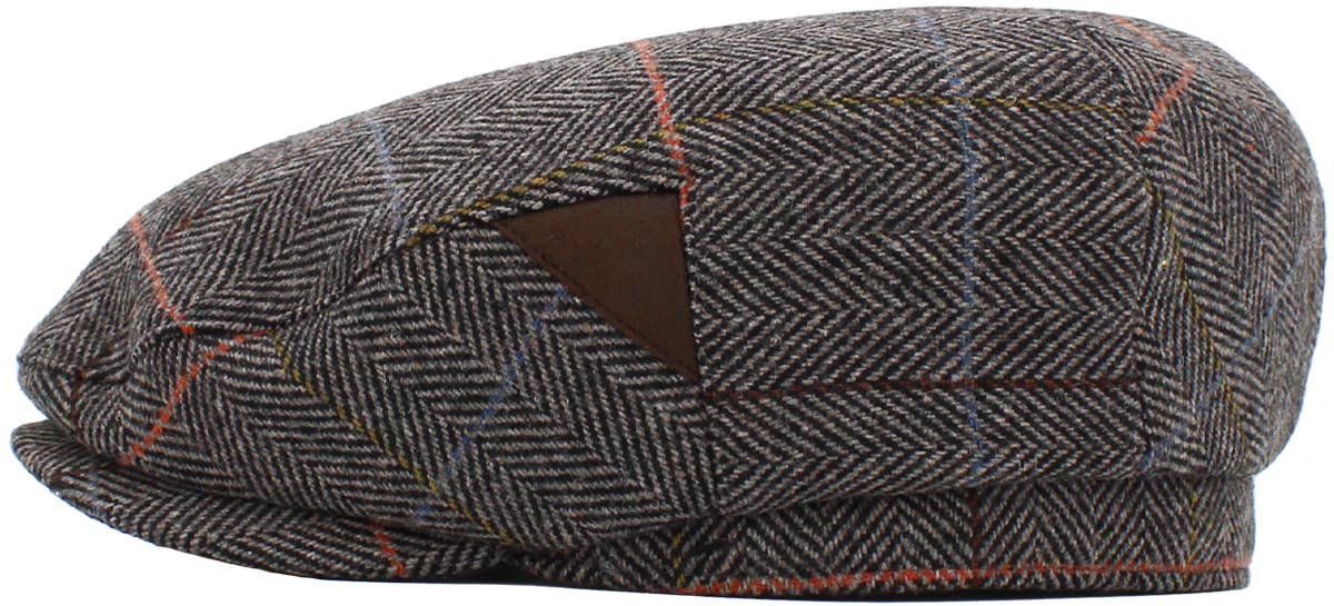 Plaid Wool Blend Ivy