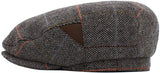 Plaid Wool Blend Ivy