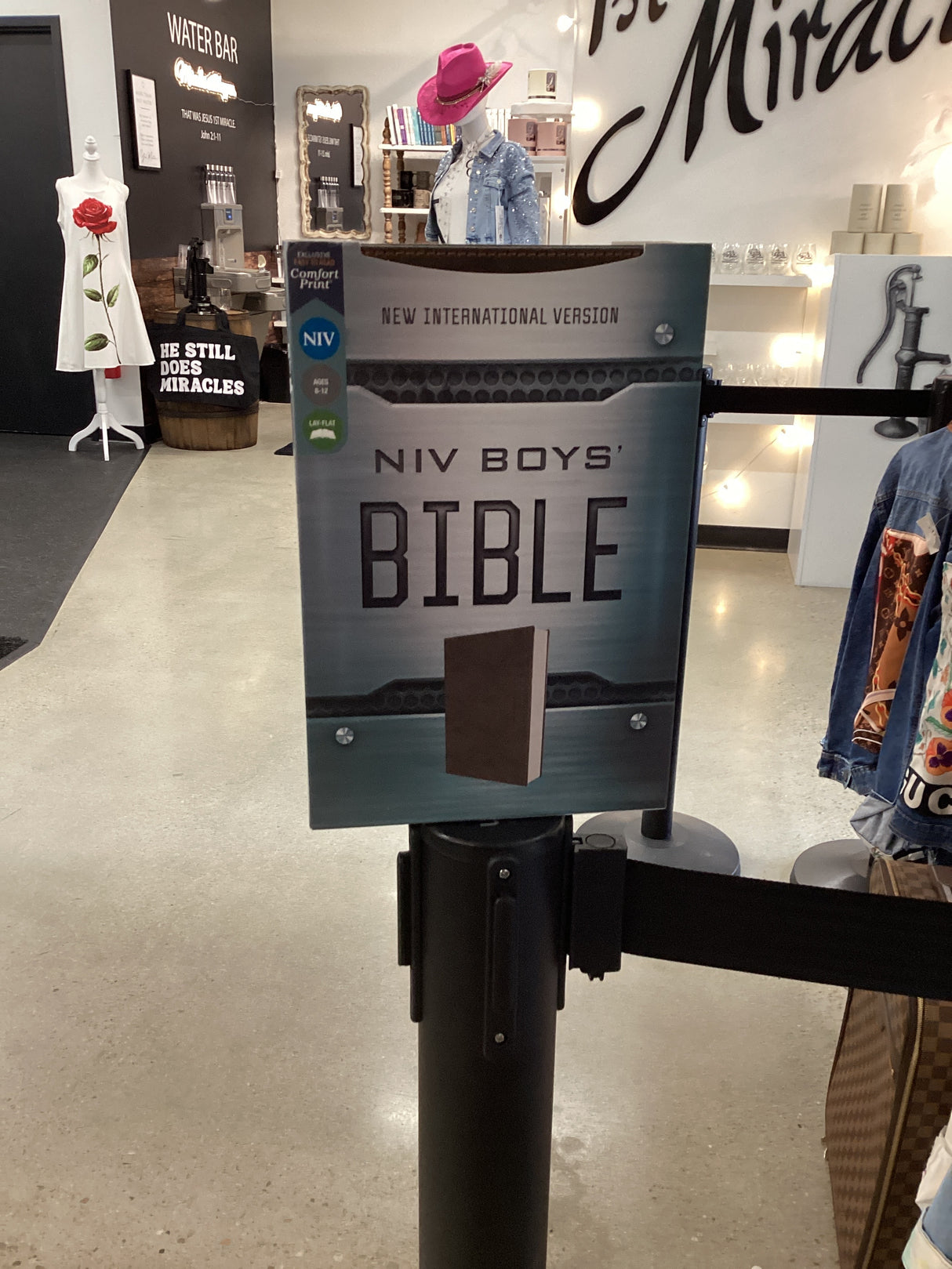 NIV Boys Bible