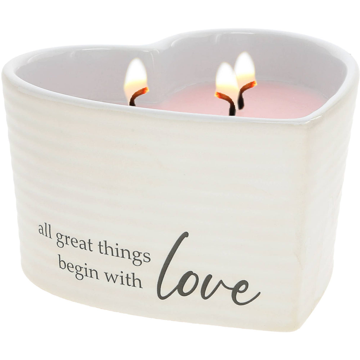 Love - 8 oz - Wax Reveal Triple Wick Candle