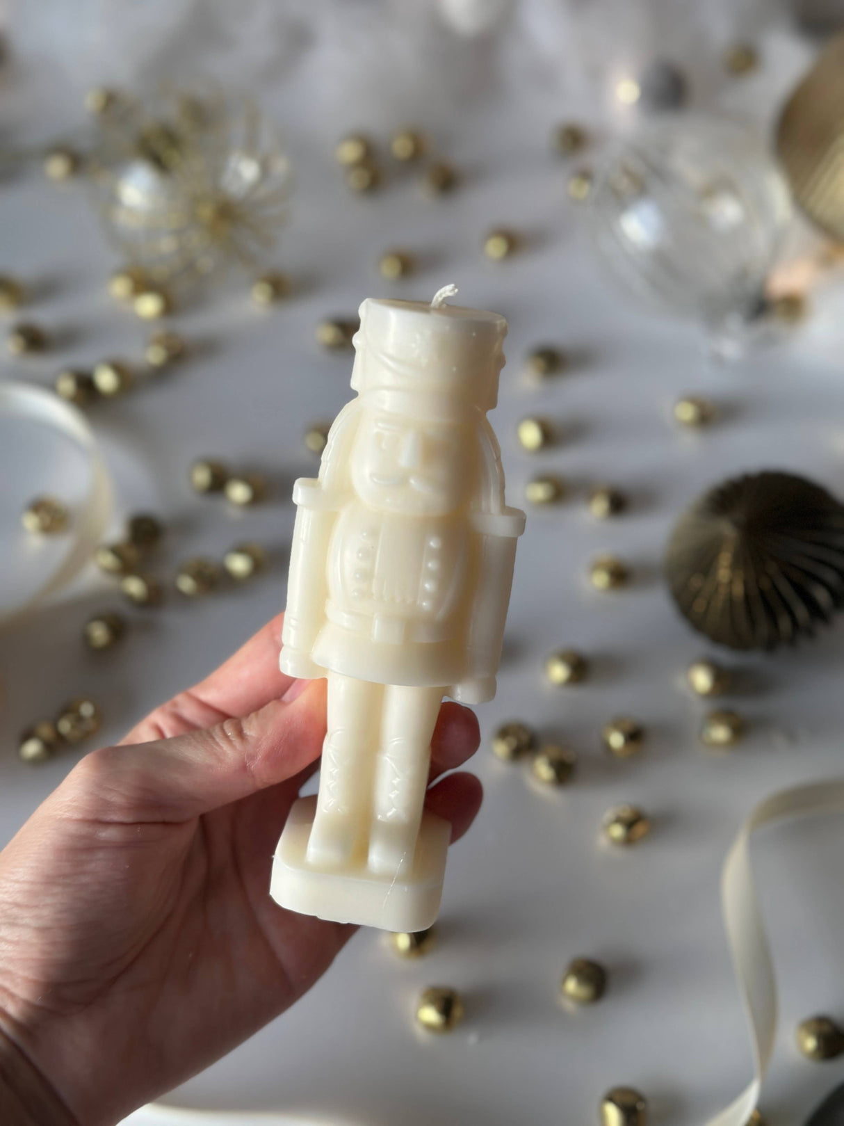 Nutcracker | Holiday Candles | Christmas Home Decor: Christmas Hearth