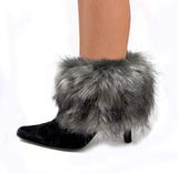 Long Faux Fur Ankle Warmer