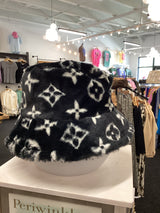 16T & 19A Authentic Repurposed Designer Fabric Bucket Hat