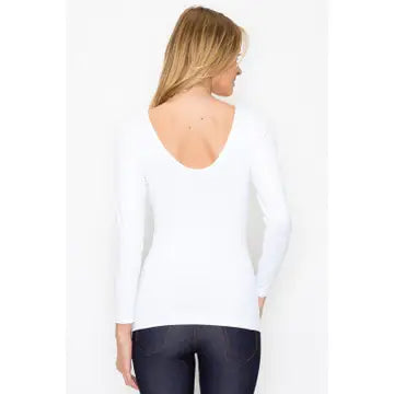 SML640N Reversible V Neck/Crew