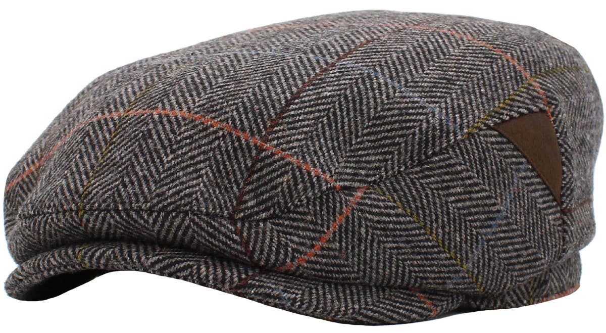 Plaid Wool Blend Ivy