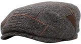 Plaid Wool Blend Ivy