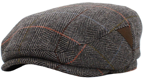 Plaid Wool Blend Ivy