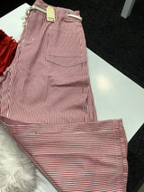 H50022-1 Thin Stripe Pants