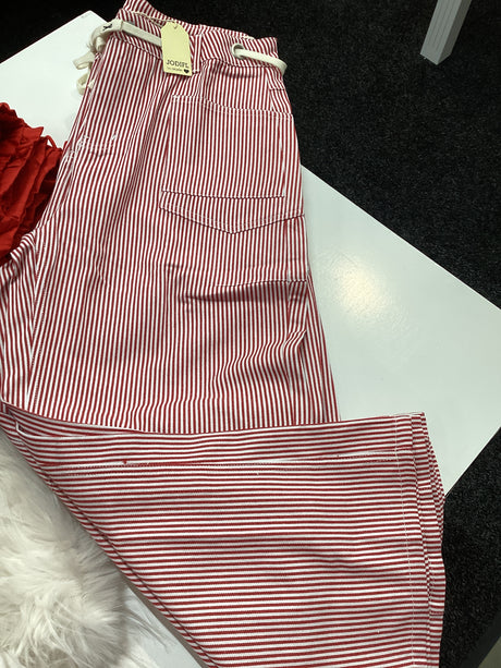 H50022-1 Thin Stripe Pants