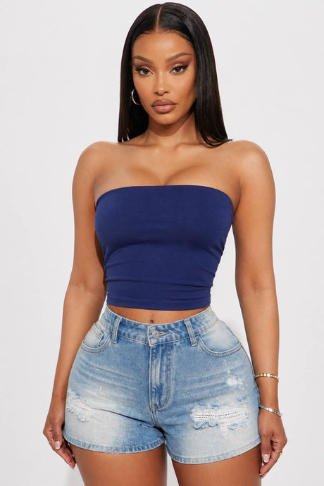 DOUBLE LAYER TUBE TOP
