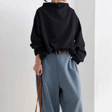 Cross-Border New Loose Casual Top