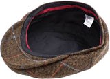 Plaid Wool Blend Ivy