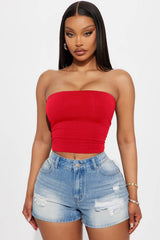DOUBLE LAYER TUBE TOP