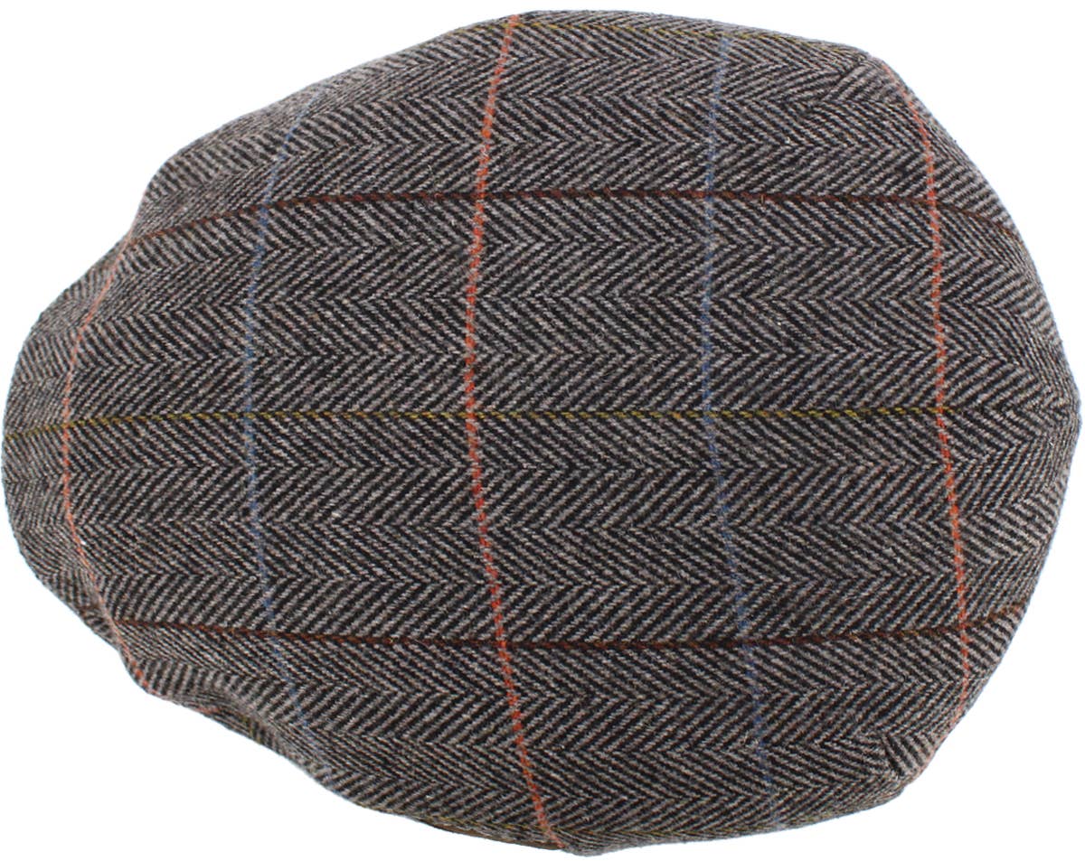 Plaid Wool Blend Ivy