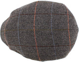 Plaid Wool Blend Ivy