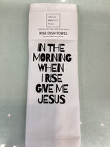 HBF Dish Towel Rise