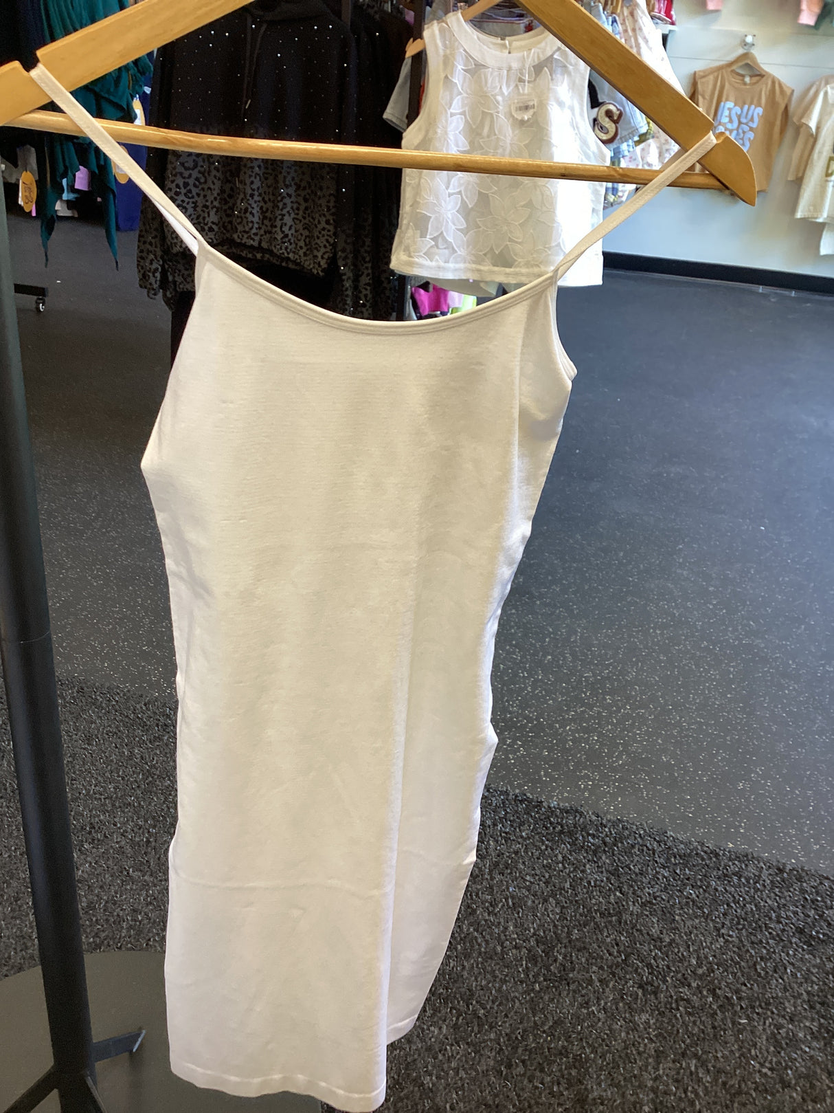 SML601N - Seamless Long Cami Top