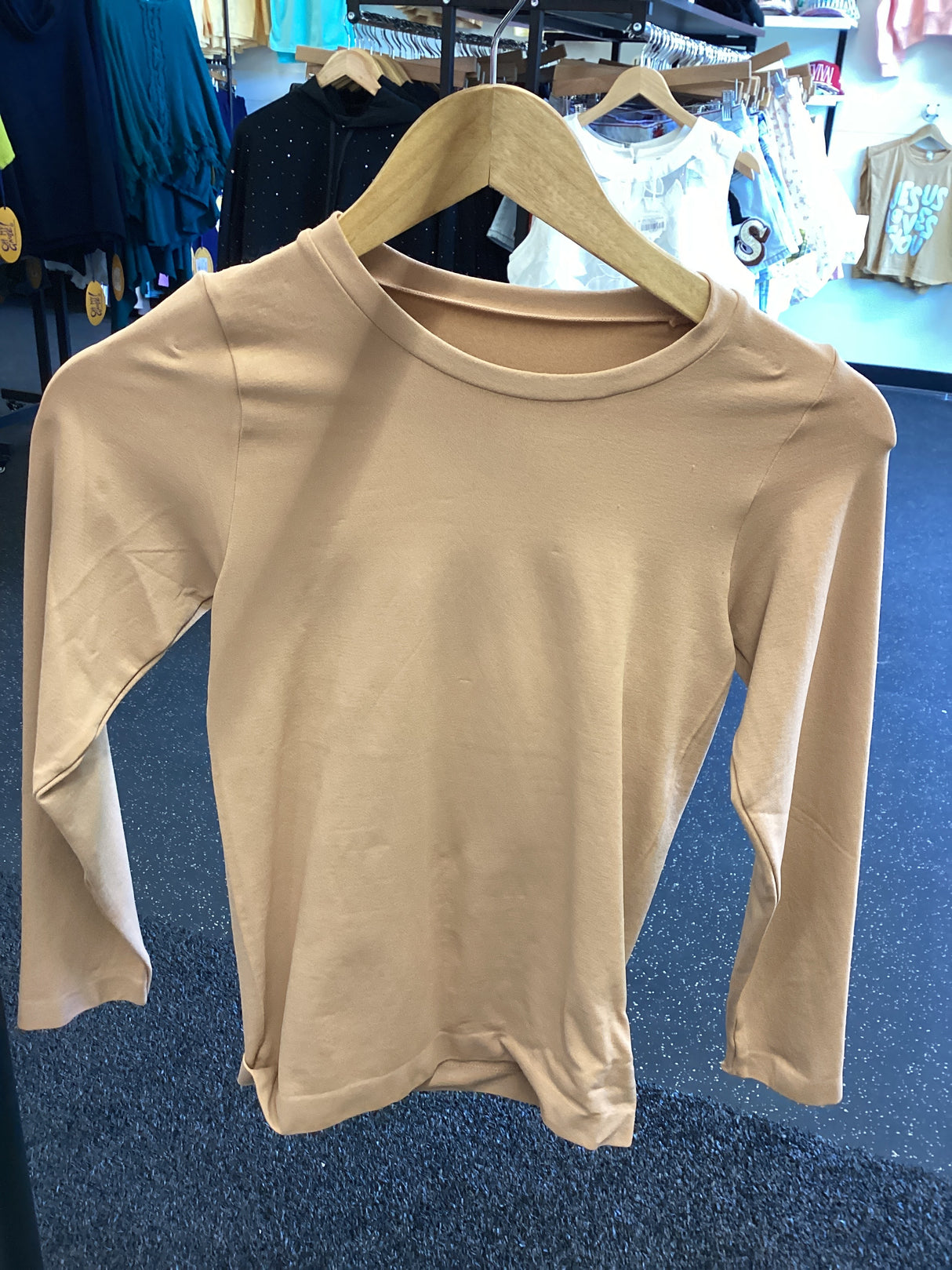 SML656 Round Neck Long Sleeve