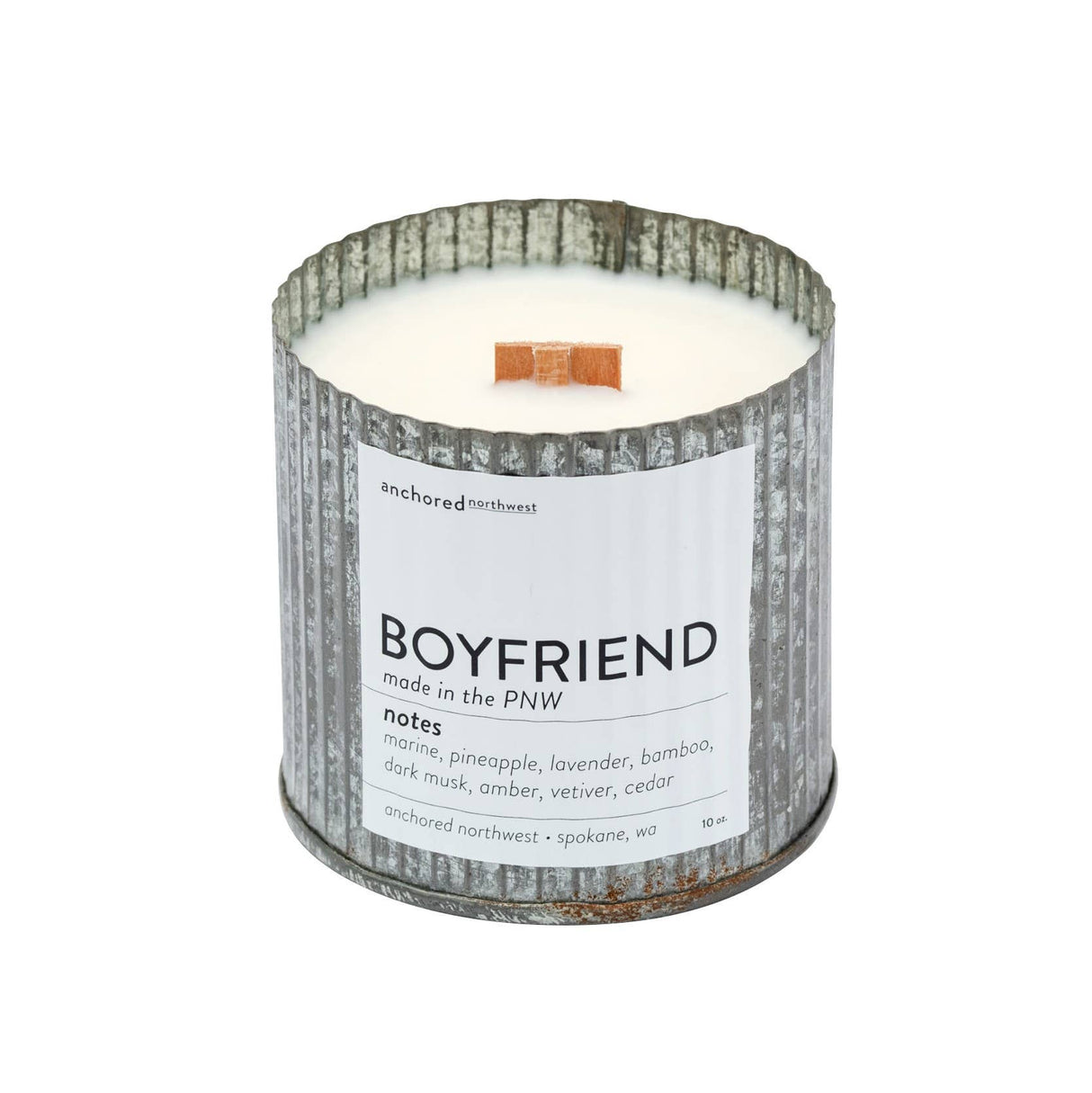 Boyfriend Candle